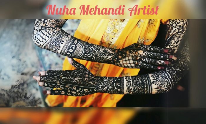 Nuha Mehandi Artist
